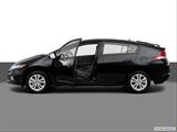  Driver's side profile with drivers side door open photo